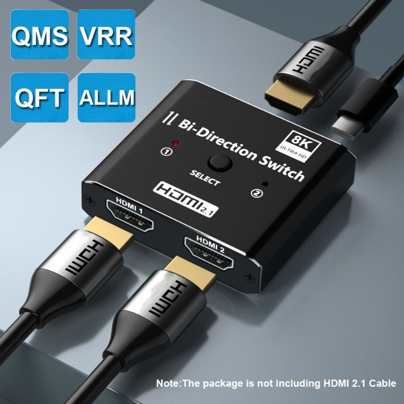 Przełącznik HDMI 8K 60Hz, komp – Hdmi Splitter 1 In 4 Out 4K 60Hz recenzja i cena
