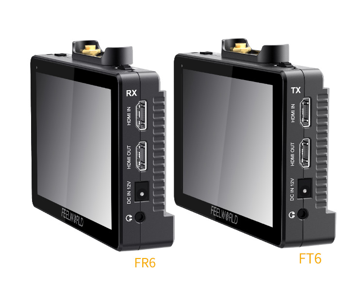 FEELWORLD FT6 FR6 5,5-calowy b – Wireless Video Transmitter For Camera Dslr recenzja i cena