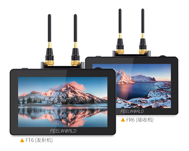 FEELWORLD FT6 FR6 5,5-calowy b – Wireless Video Transmitter For Camera Dslr recenzja i cena