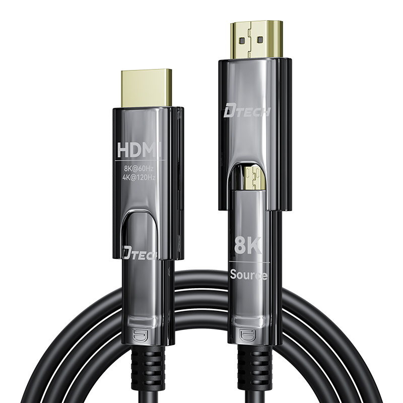 Kabel HDMI światłowodowy aktyw – Hdmi Fiber Optic Cable 50M 100M recenzja i cena