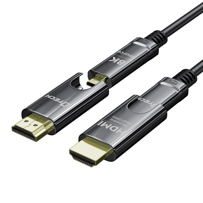 Kabel HDMI światłowodowy aktyw – Hdmi Fiber Optic Cable 50M 100M recenzja i cena