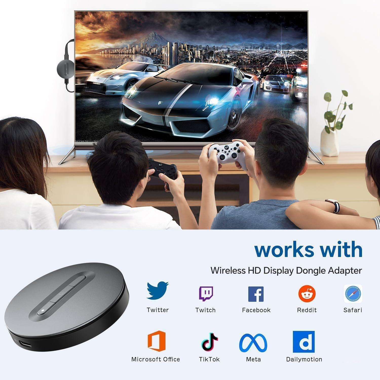 Bezprzewodowy adapter HD Mirac – Wireless Hdmi Display Dongle Casting recenzja i cena