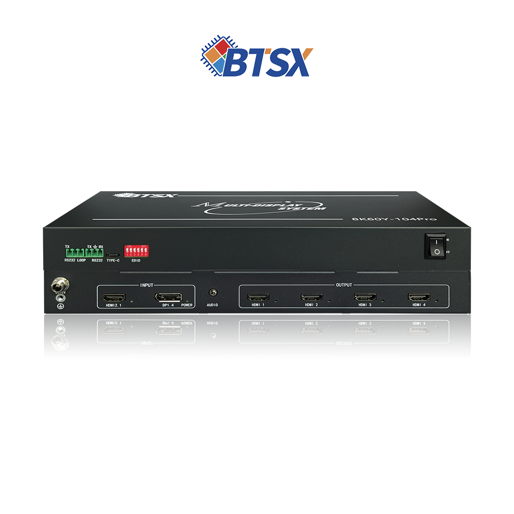 8K60 – rozszerzacz do wielu ek – Hdmi Splitter 1 In 4 Out 4K 60Hz recenzja i cena