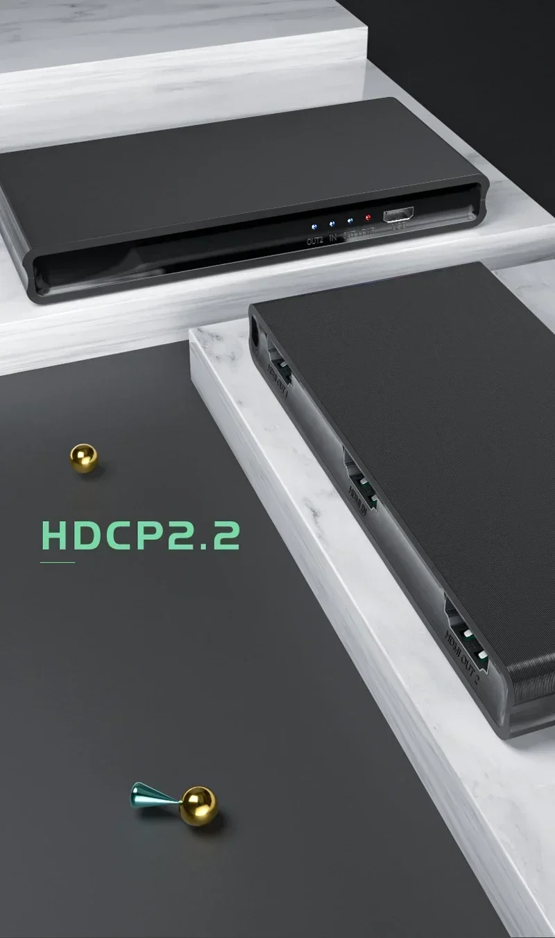 Rozdzielacz HDMI 4K 60Hz 1x2 1 – Hdmi Splitter 1 In 4 Out 4K 60Hz recenzja i cena