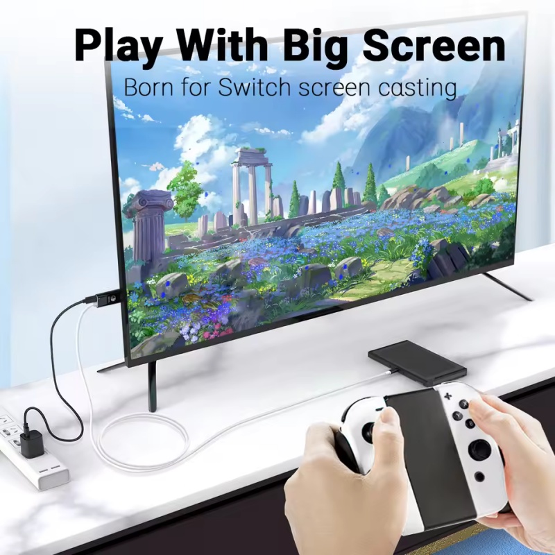Stacja dokująca dla Nintendo S – Hdmi Matrix Switch 4X4 4K 60Hz recenzja i cena