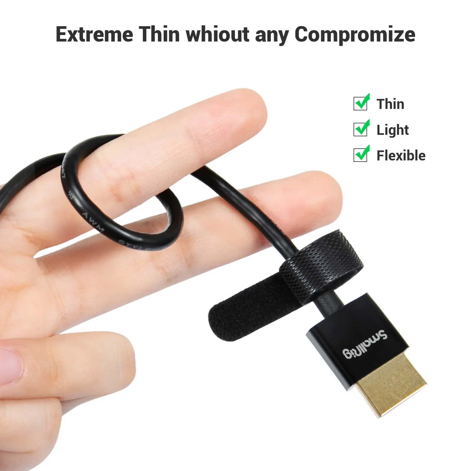 Kabel SmallRig Ultra Slim 55cm – Wireless Video Transmitter For Camera Dslr recenzja i cena