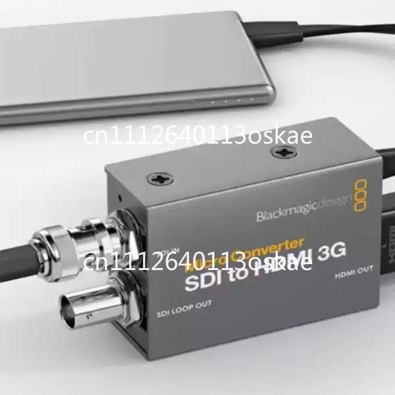 Konwerter BMD do konwersji wza – Sdi To Hdmi Converter Broadcast recenzja i cena