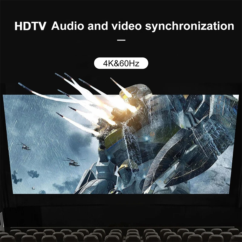 Przełącznik HD 4K 60Hz 3D Mini – Hdmi Splitter 1 In 4 Out 4K 60Hz recenzja i cena