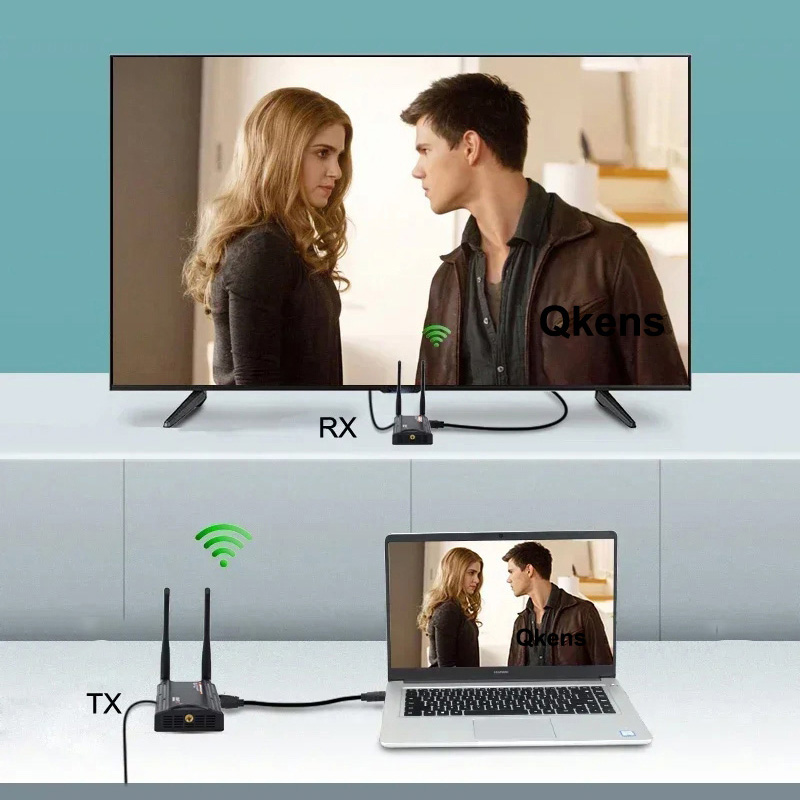 Bezprzewodowy przedłużacz HDMI – Wireless Video Transmitter For Camera Dslr recenzja i cena