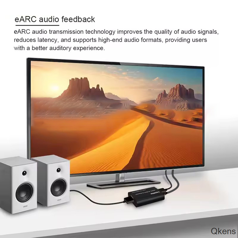 Konwerter audio EARC na HDMI,  – Hdmi Audio Extractor Earc 7.1 recenzja i cena