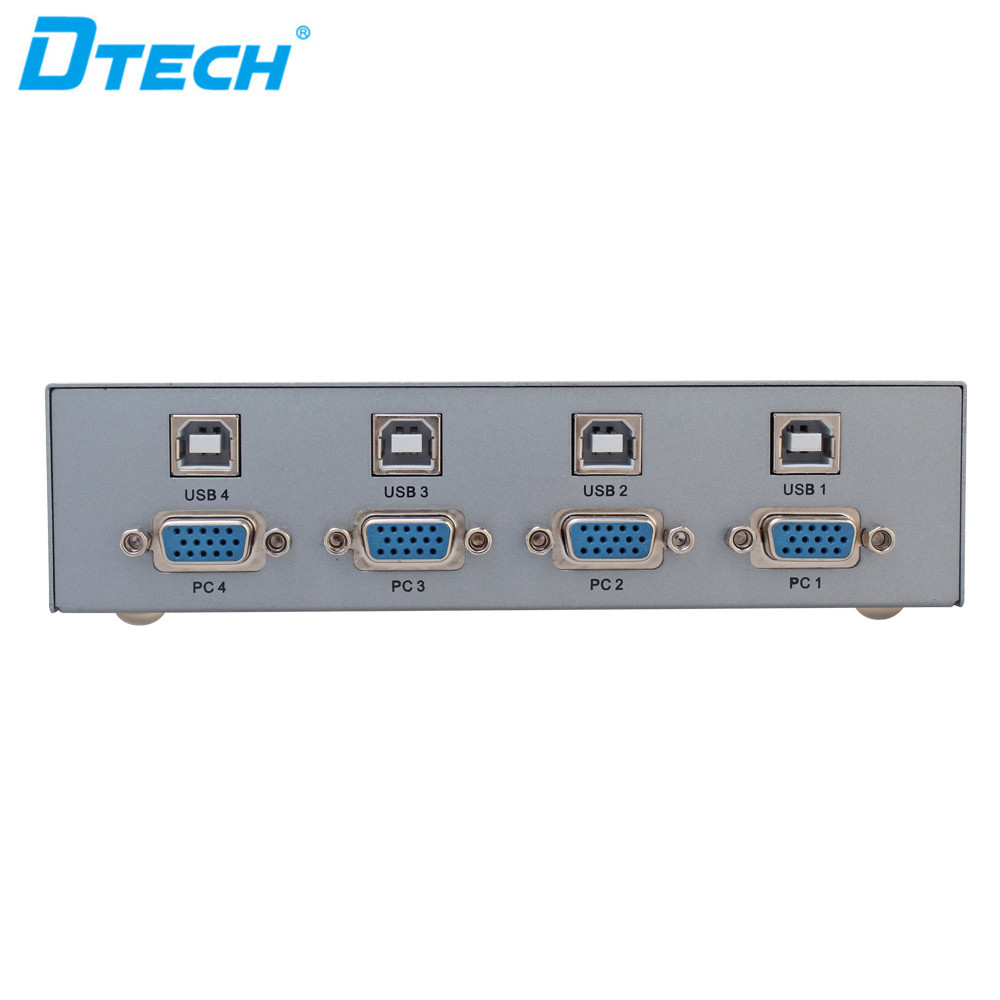 DTECH 4-portowy USB HDMI KVM E – Hdmi Kvm Switch 4 Port Dual Monitor recenzja i cena