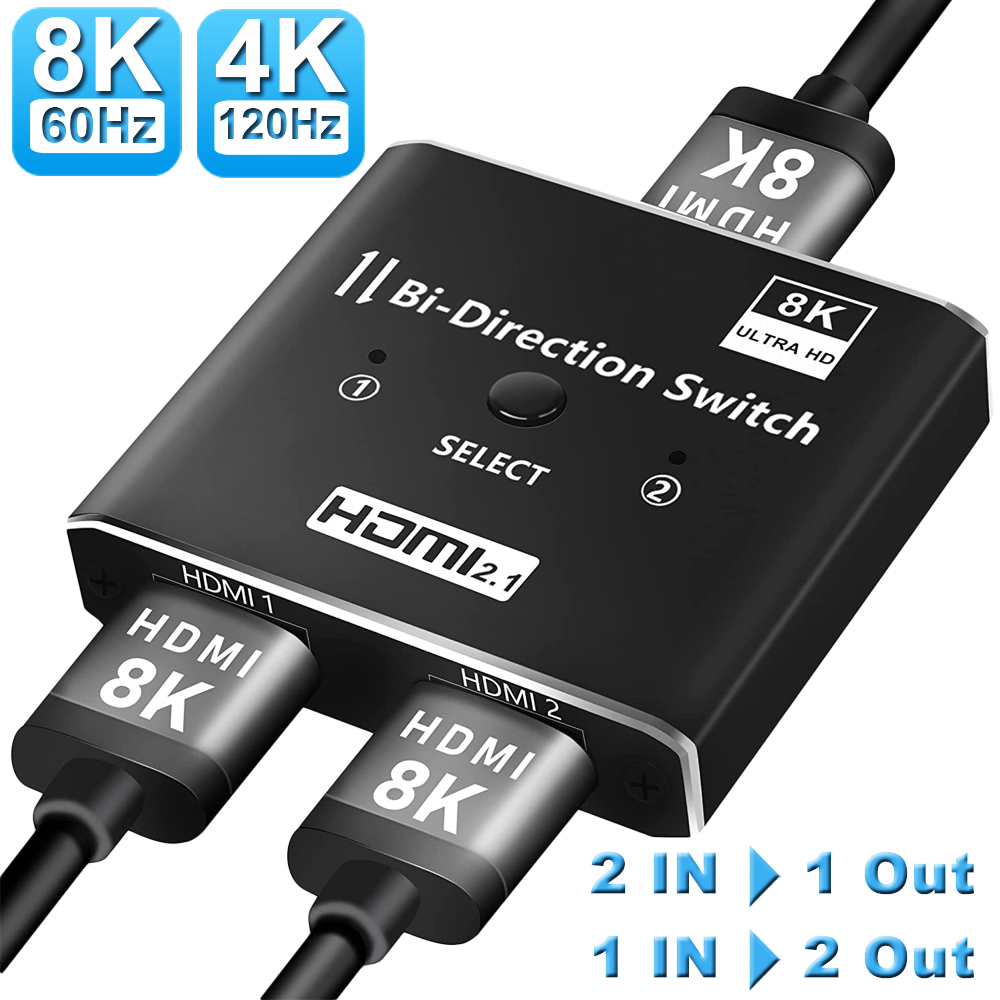 Przełącznik Navceker 8K 60Hz k – Hdmi Matrix Switch 4X4 4K 60Hz recenzja i cena