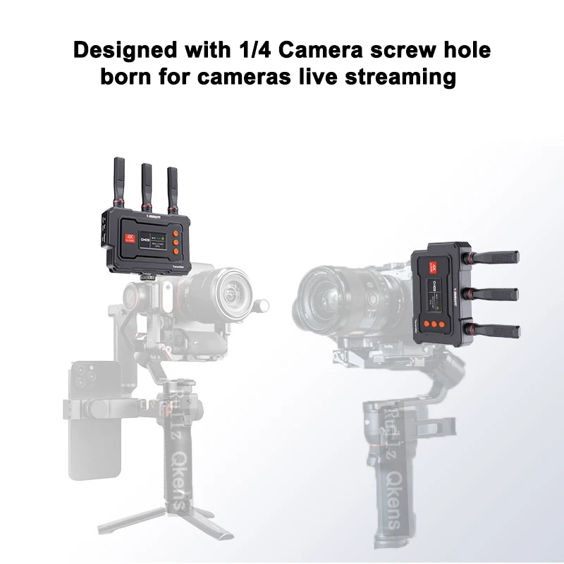 VRRIIS WL096Pro 500M 4K Bezprz – Wireless Video Transmitter For Camera Dslr recenzja i cena